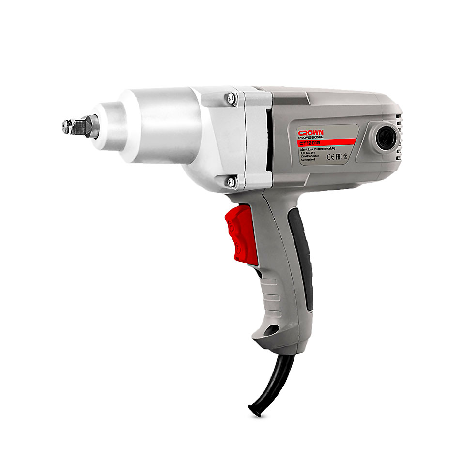 CROWN Electric Impact Wrench 1/2"